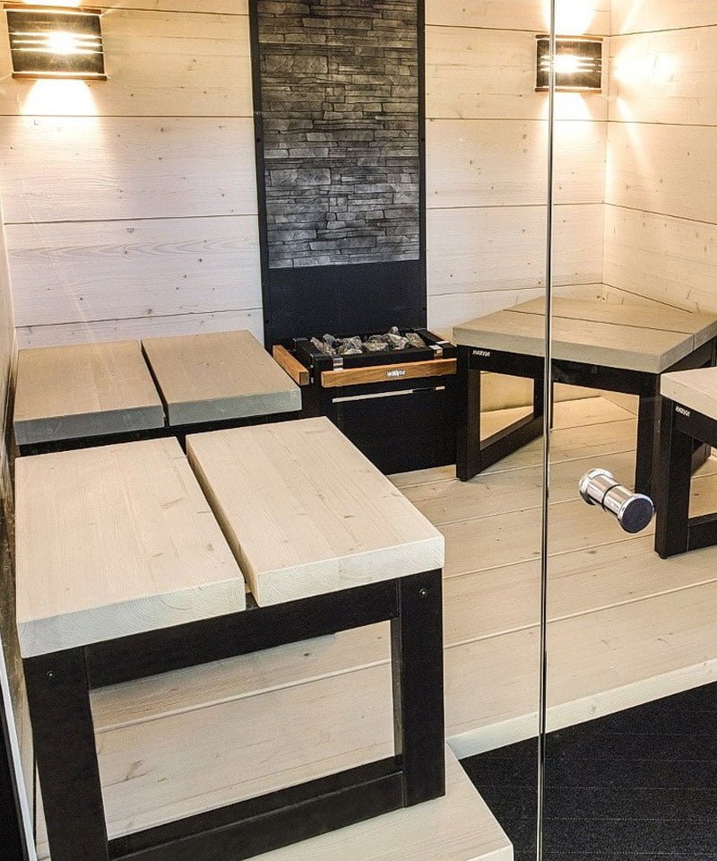 Designer saunas