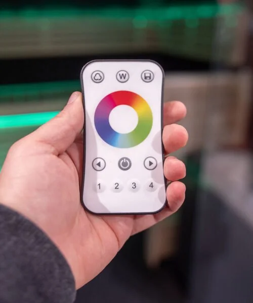 Harvia Fenix RGB LED lighting control