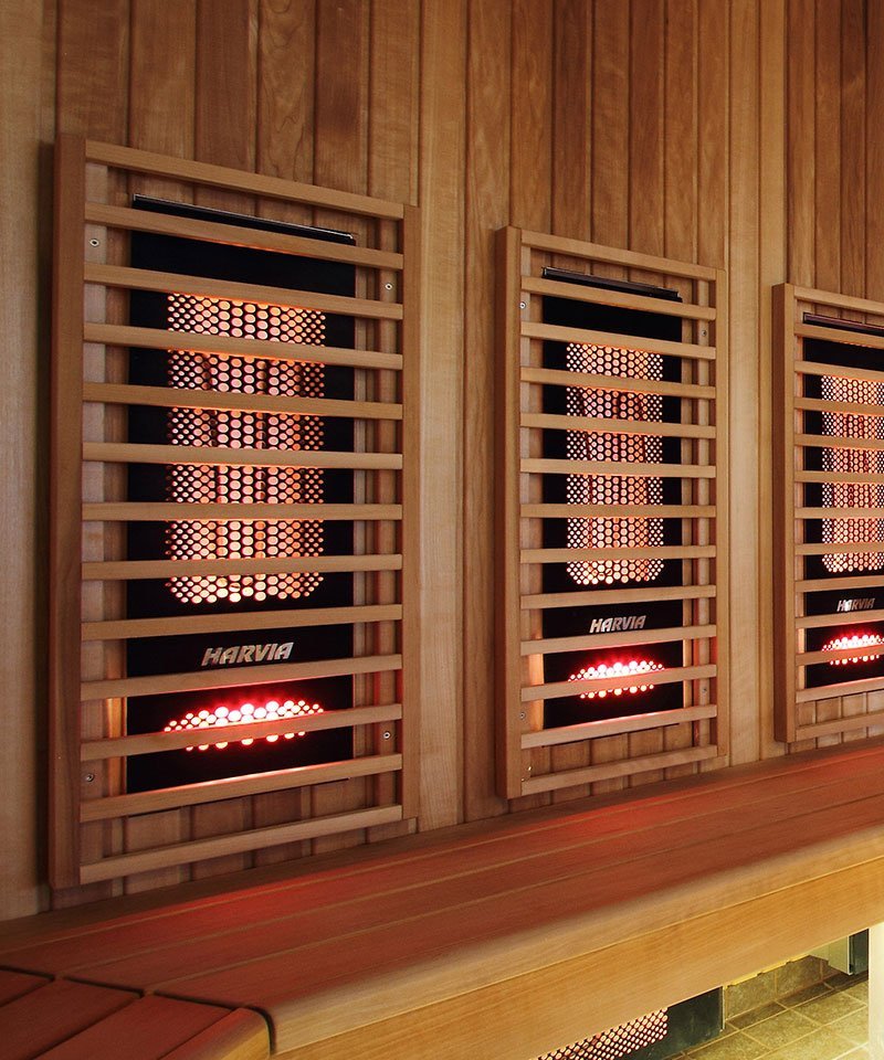 Harvia Comfort Infrared Sauna Radiator Panel 400W Black Leisurequip Harvia Comfort Infrared Sauna Radiator Panel 400W Black Leisurequip