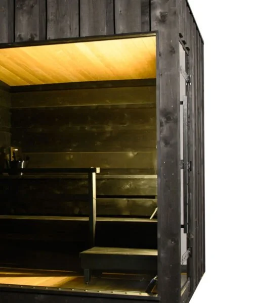 Harvia Legend Sauna Cabin Detail