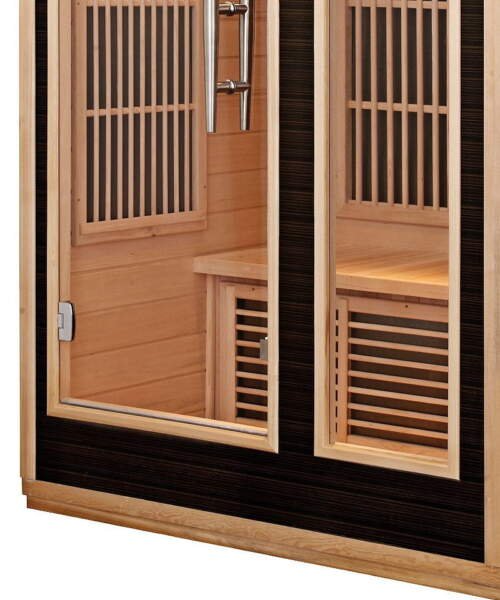 Harvia Radiant 2 Person FAR Infrared Sauna Cabin detail