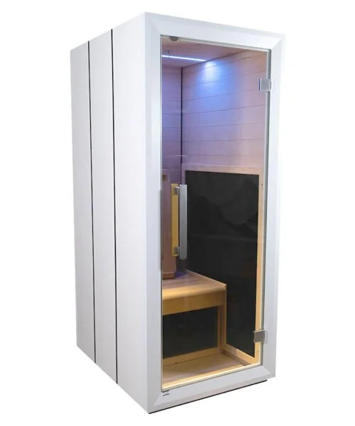 Harvia Spectrum Mini 1 Person Carbon Infrared Sauna Cabin