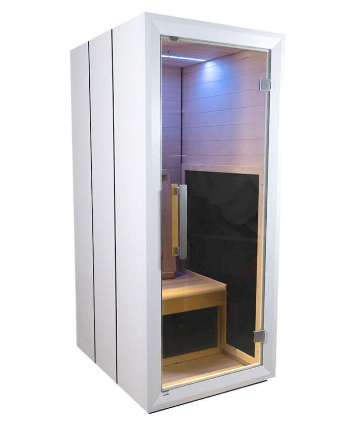 Harvia Spectrum Mini 1 Person Carbon Infrared Sauna Cabin