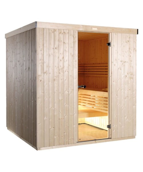 Harvia Variant Large 10 Person Traditional Sauna Cabin