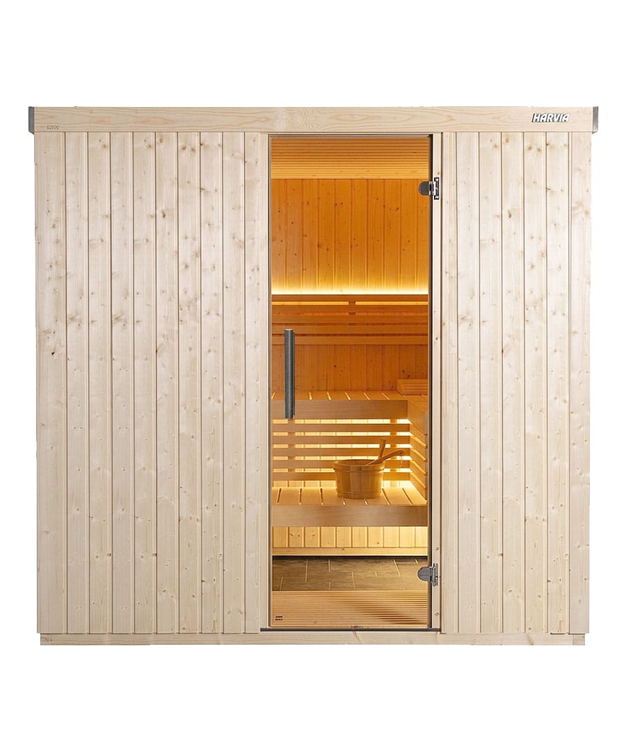 Harvia Variant Large 10 Person Traditional Sauna Cabin