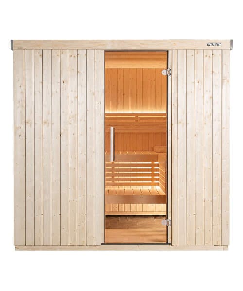 Harvia Variant Large 10 Person Traditional Sauna Cabin