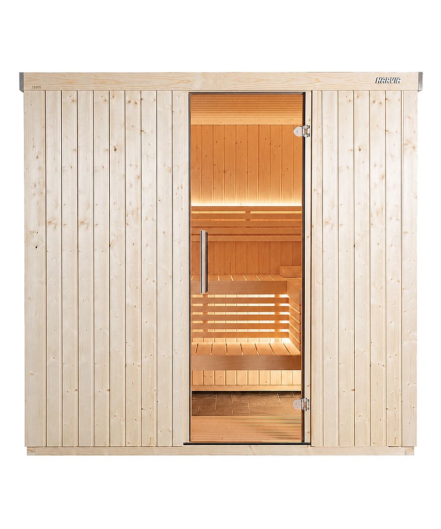 Harvia Variant Large 10 Person Traditional Sauna Cabin