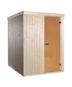 Harvia Variant Small 2 Person Traditional Home Sauna Kit