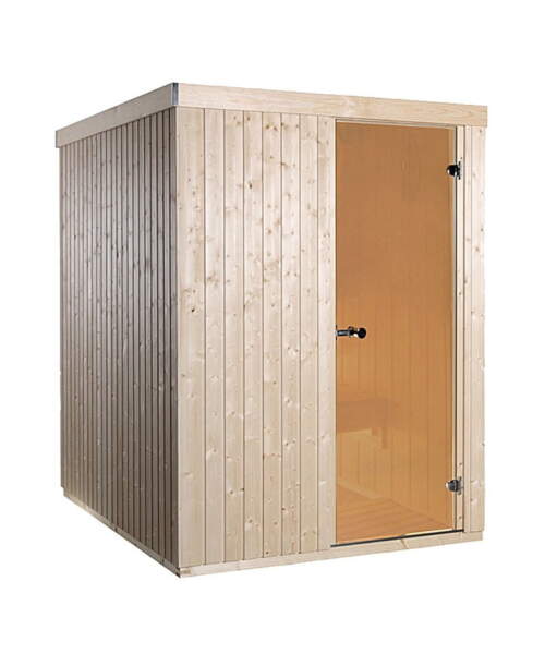 Harvia Variant Small 2 Person Traditional Home Sauna Kit