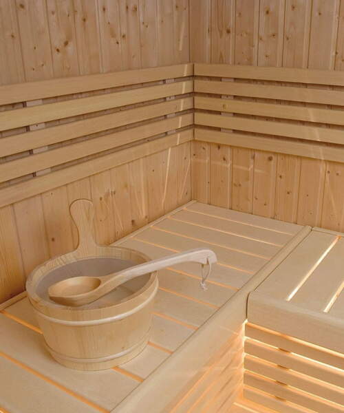 Harvia Variant Small Interior Example