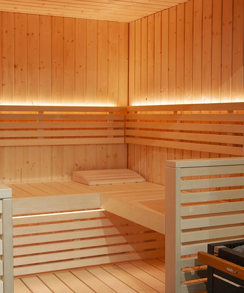 Harvia Variant View Interior Armrest Headrest Backrest