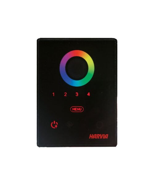 Harvia RGBW LED lighting w/ Xenio control