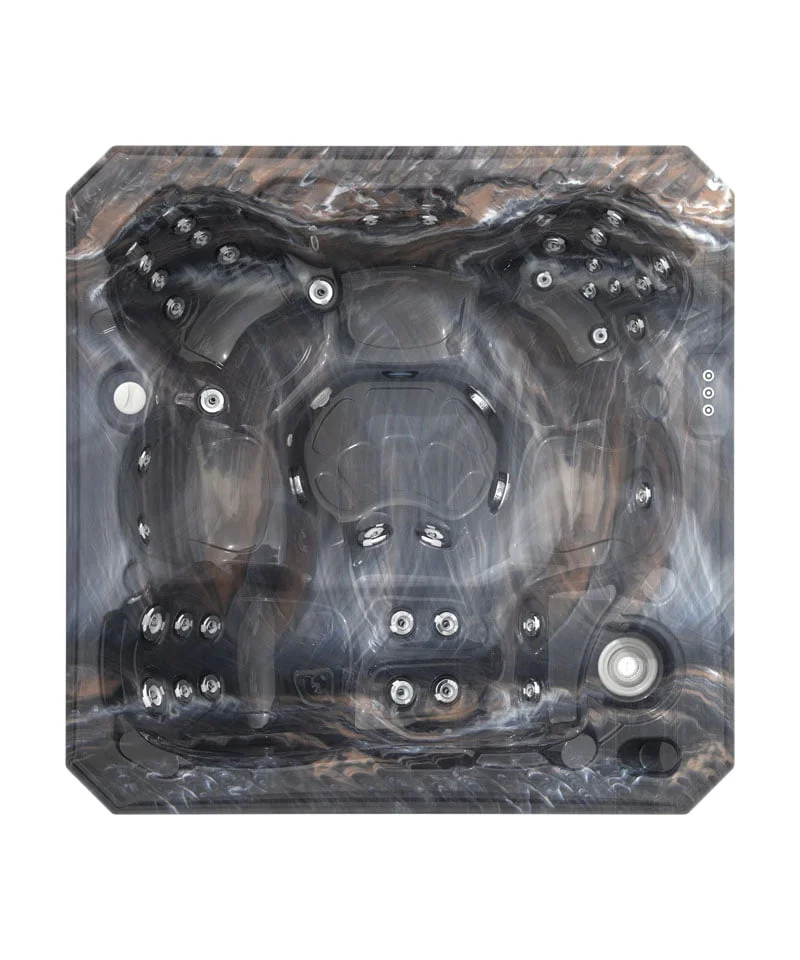 Wellis Cordoba Holiday Let Series 6 Person Hot Tub Acrylic