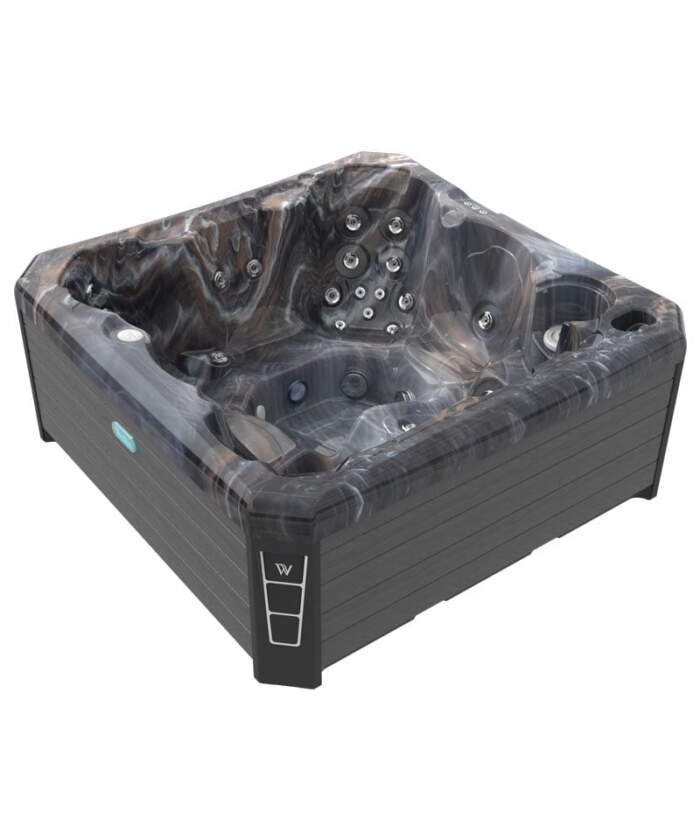 Wellis Cordoba Midnight Canyon w/ Grey Cabinet