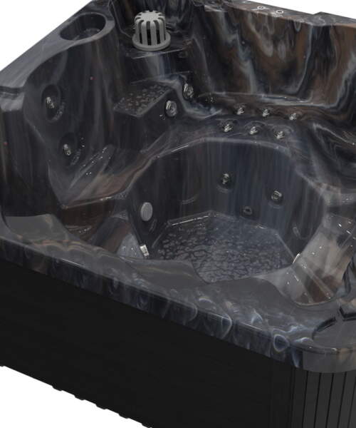Wellis Sevilla Midnight Canyon Detail