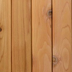 Rustic red cedar