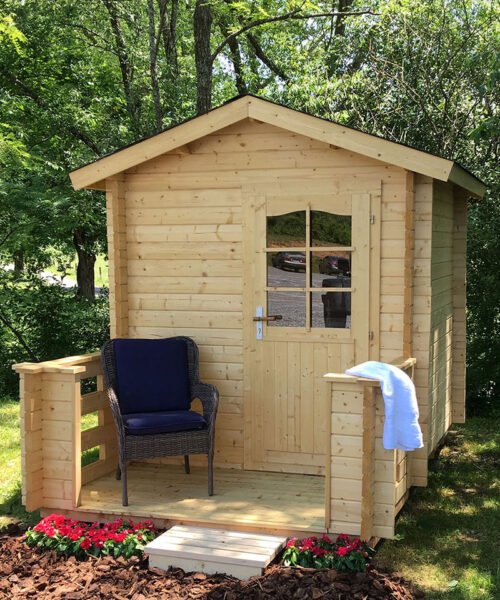 Harvia Kuikka Outdoor Sauna Cabin Kit