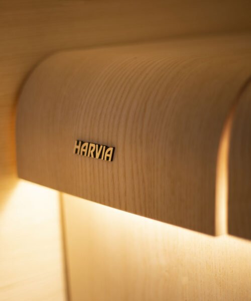 Harvia Ventura Bench Lighting