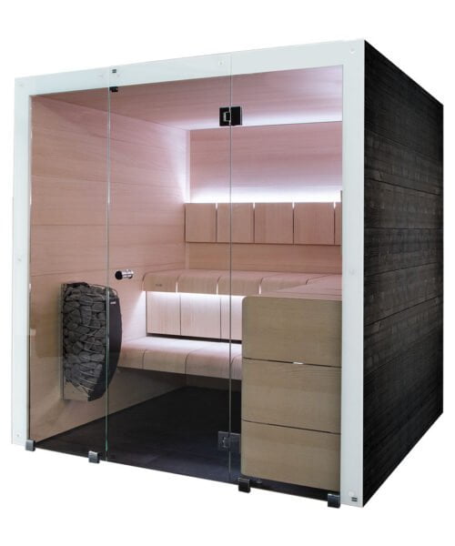 Harvia Ventura Indoor Designer Sauna Cabin Made-to-Order