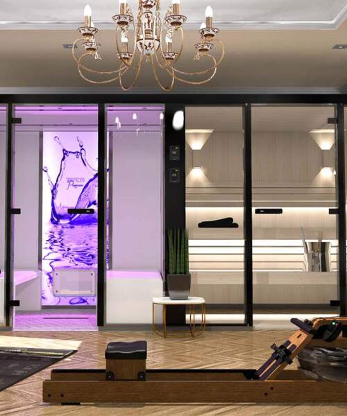 Tylo Panacea Twin 2521 Dual Sauna Steam Room Kit - Image 3