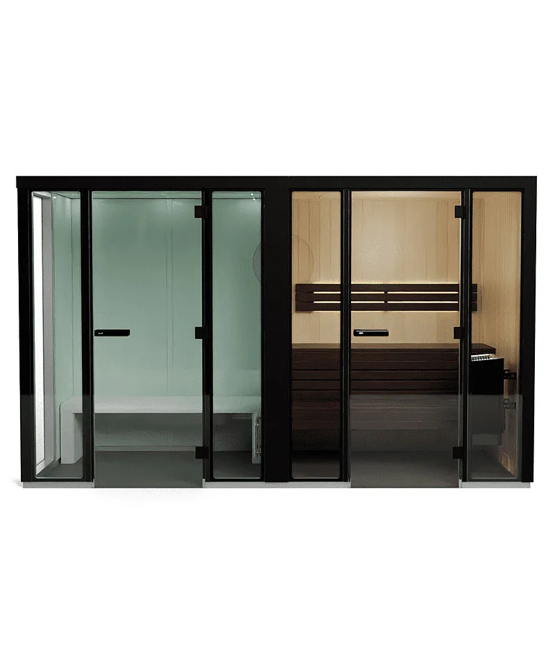 Tylo Panacea Twin 2117 Sauna Steam Room Combo