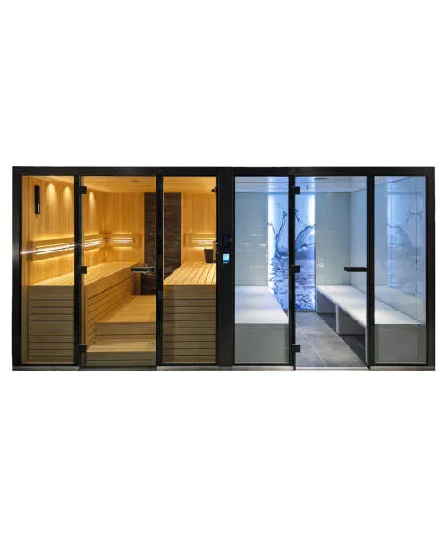 Tylo Panacea Twin 2521 Dual Sauna Steam Room Kit