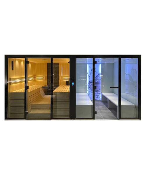 Tylo Panacea Twin 2521 Dual Sauna Steam Room Kit