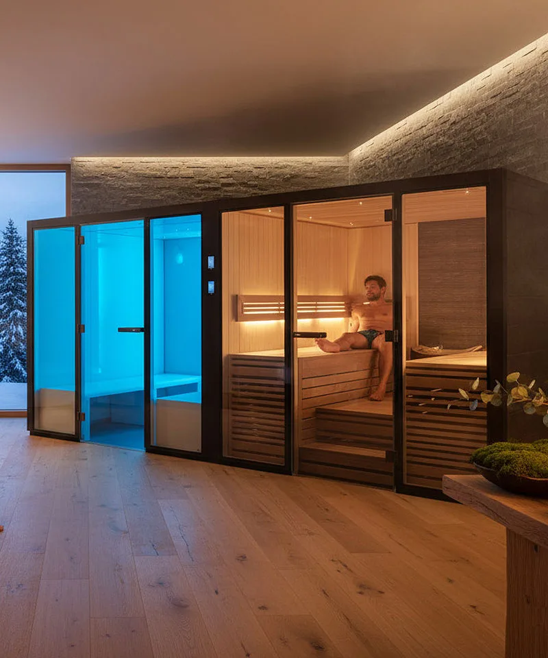 Tylo Panacea Twin 2521 Home Installation