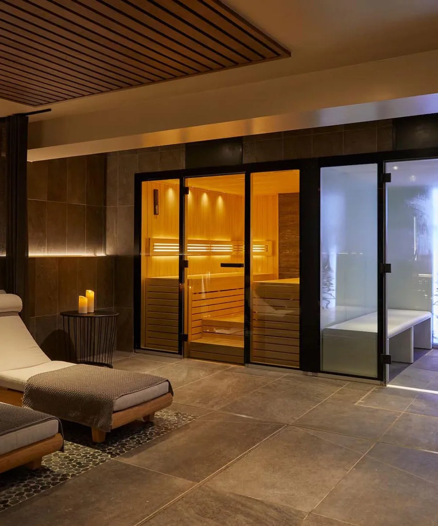 Tylo Panacea Twin 2521 Hotel Spa Installation