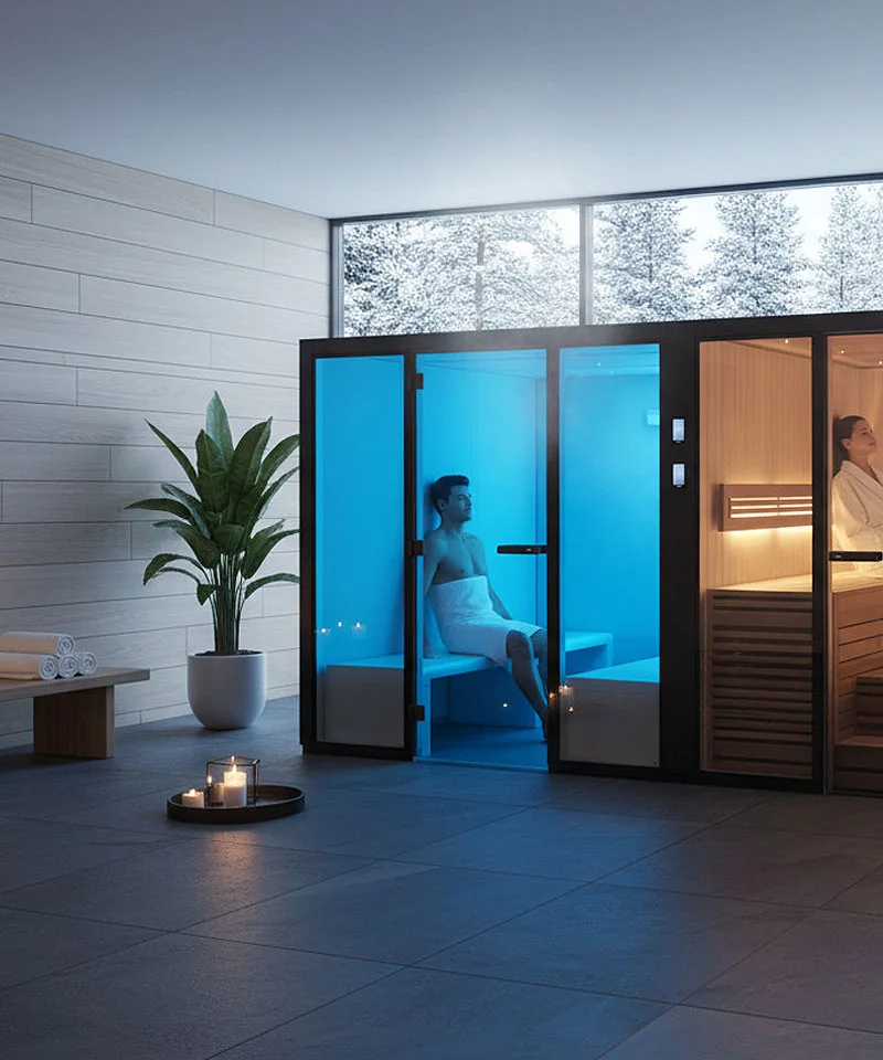 Tylo Panacea Twin 2521 Steam Room
