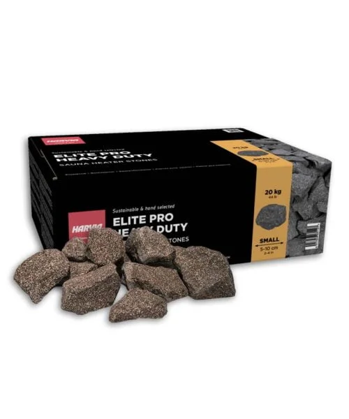 Harvia Elite Pro Olivine Diabase Heavy Duty Sauna Rocks 20kg