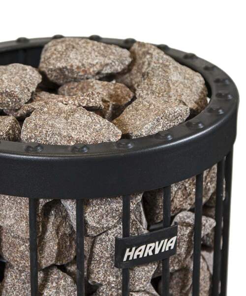 Harvia Elite Pro heat-treated sauna rocks