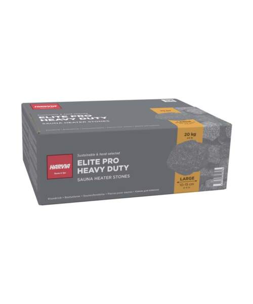 Harvia Elite Pro Heavy Duty Sauna Rocks Large
