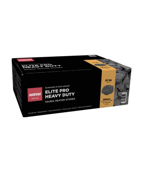 Harvia Elite Pro Heavy Duty Sauna Rocks Small