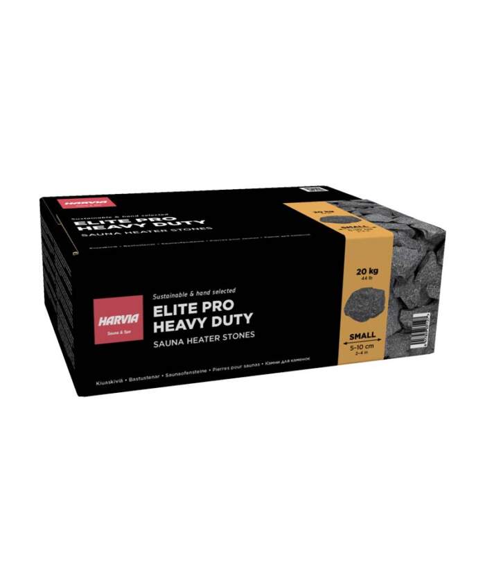 Harvia Elite Pro Heavy Duty Sauna Rocks Small
