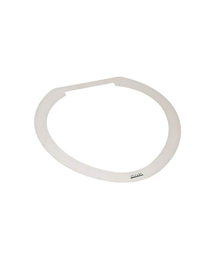 Harvia Forte Heater Embedding Flange Stainless Steel