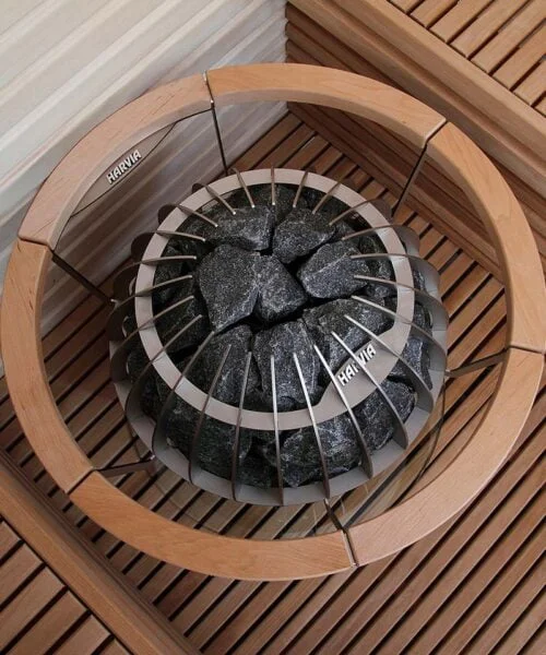 Top View Harvia Globe Safety Railing