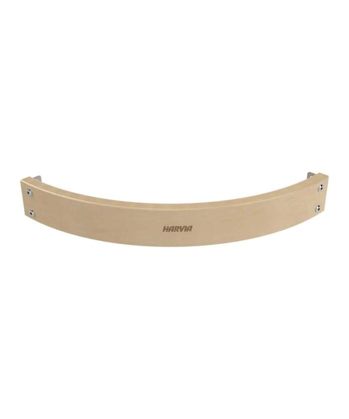 Harvia Glow Corner Safety Railing Heat-treated Birch