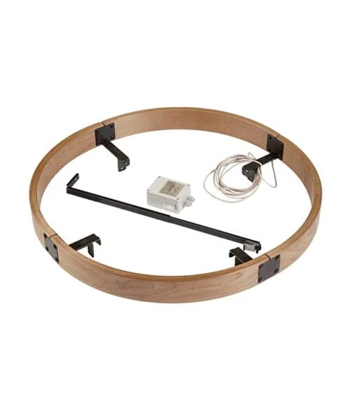 Harvia Legend Pro Safety Railing Birch Steel Optional Lighting - Image 2