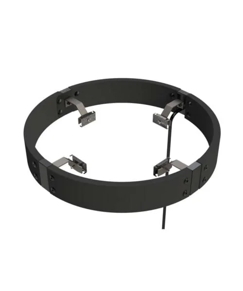 Harvia Legend Safety Railing Black Birch Optional Lighting - Image 2