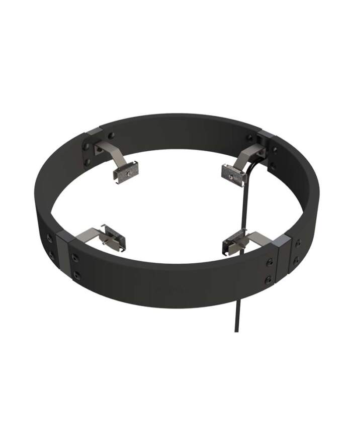Harvia Legend Safety Railing Black Birch Optional Lighting - Image 2
