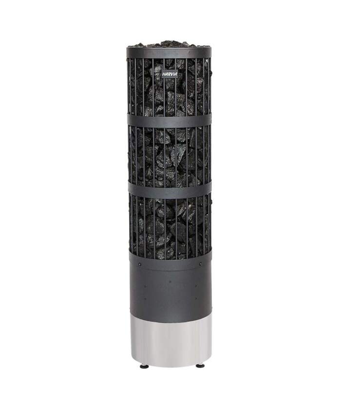 Harvia Legend with Sauna Heater Extension Base