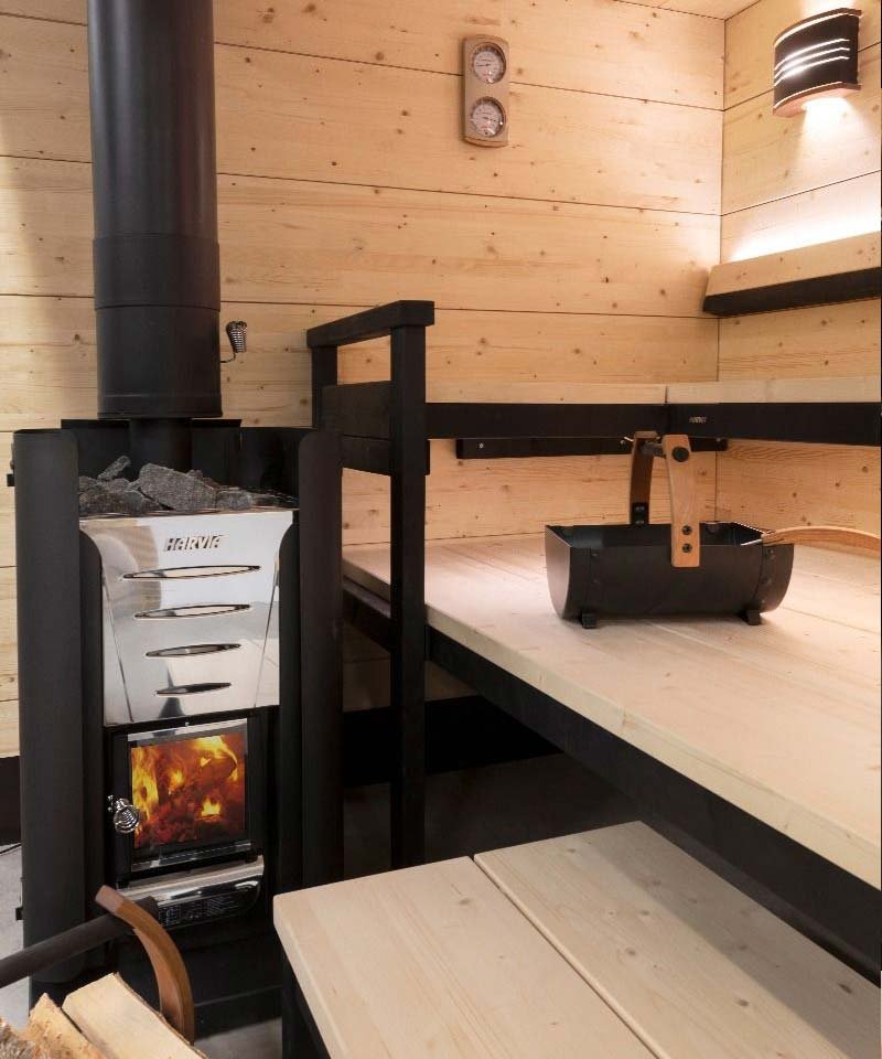 Sauna heater protective sheaths