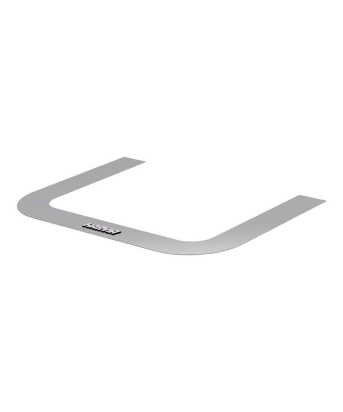 Harvia The Wall Heater Embedding Flange Stainless Steel