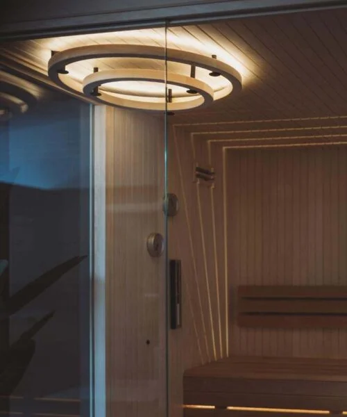 Tylo Silhouette Ring Lighting Ceiling Installation