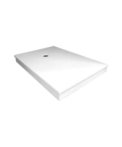 Tylo Vista Shower Tray White