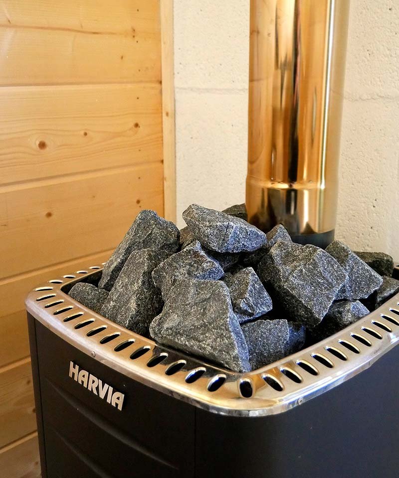 Sauna stones