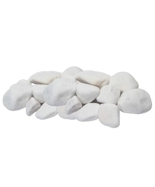 Harvia Decorative Sauna Stones White Marble Red Granite 10kg - Image 6