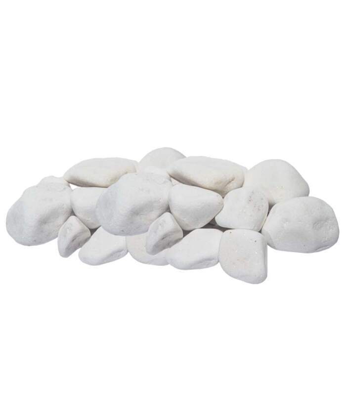 Harvia Decorative Sauna Stones White Marble Red Granite 10kg - Image 6
