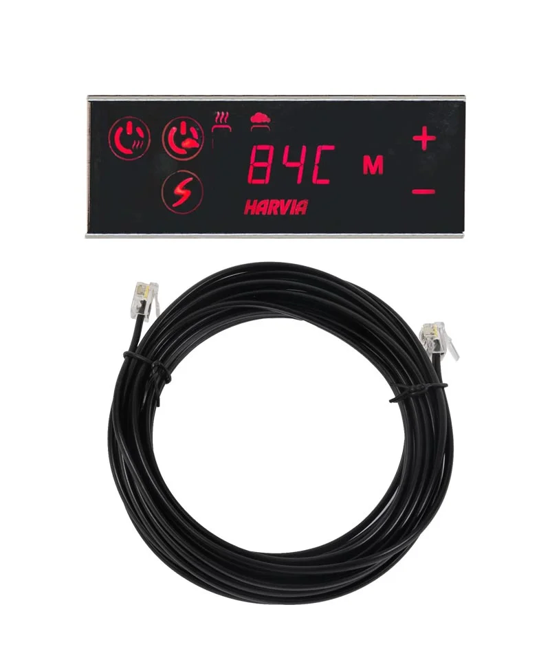 Harvia Xafir CS110 control panel